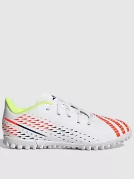 Image of adidas Junior Predator 20.4 Astro Turf Football Boots - White, Size 2