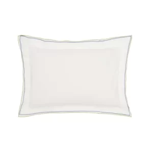 Image of Sanderson Suva Embroidered Oxford Pillowcase, Multi