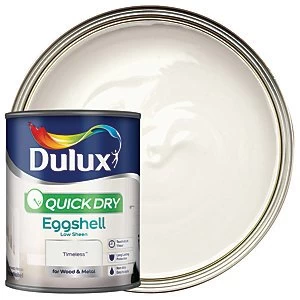 Image of Dulux Quick Dry Timeless Eggshell Low Sheen Paint 750ml