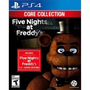 Image of Five Nights at Freddy The Core Collection PS4 Game