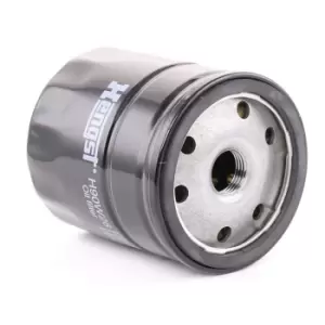 Image of HENGST FILTER Oil filter OPEL,CHEVROLET,SAAB H90W26 92142009,A124E6196S,0650104 Engine oil filter 0650144,0650401,55496757,5650343,650144,93156243