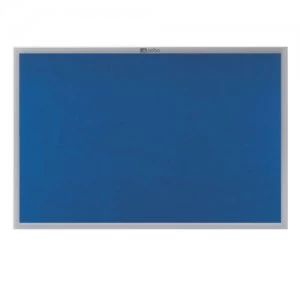 Image of Nobo EuroPlus Felt Noticeboard 1200x1800mm Blue