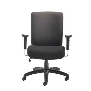 Image of Avior Lomond Heavy Duty Chair Black KF79133