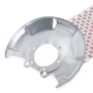 Image of VAN WEZEL Brake Disc Back Plate 5810371 Rear Brake Disc Back Protection Plate,Rear Brake Disc Cover Plate VW,GOLF I Cabriolet (155),GOLF I (17)