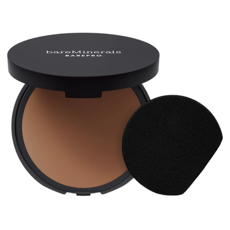 Image of bareMinerals BAREPRO 24HR Skin-Perfecting Powder Foundation 8g Deep 60 Neutral