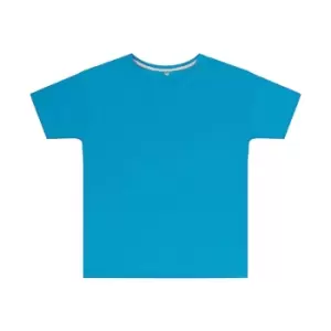 Image of SG Childrens Kids Perfect Print Tee (Pack of 2) (7-8 Years) (Turquoise)