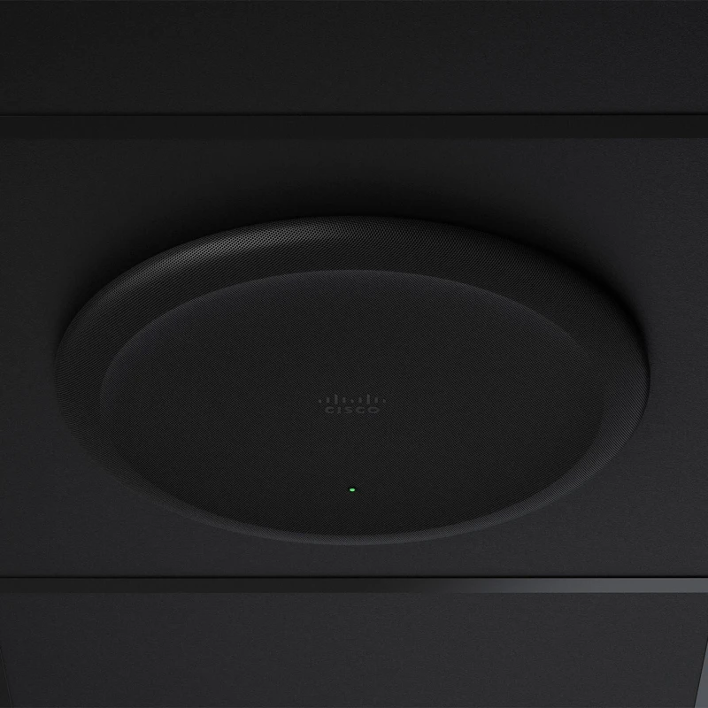 Image of Cisco Cisco CEILING MICROPHONE PRO Black Conference microphone CS-MIC-CLGPRO-C=