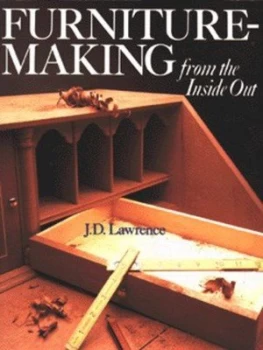 Image of Furniture Making from the inside Out Paperback