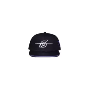 Image of Naruto Shippuden Snapback Cap Symbol