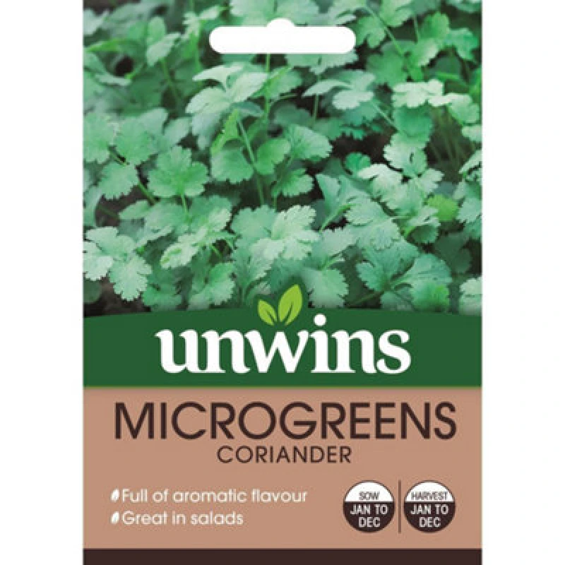 Image of Unwins MicroGreens Coriander