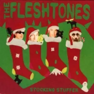 Image of The Fleshtones - Stocking Stuffer CD Album - Used