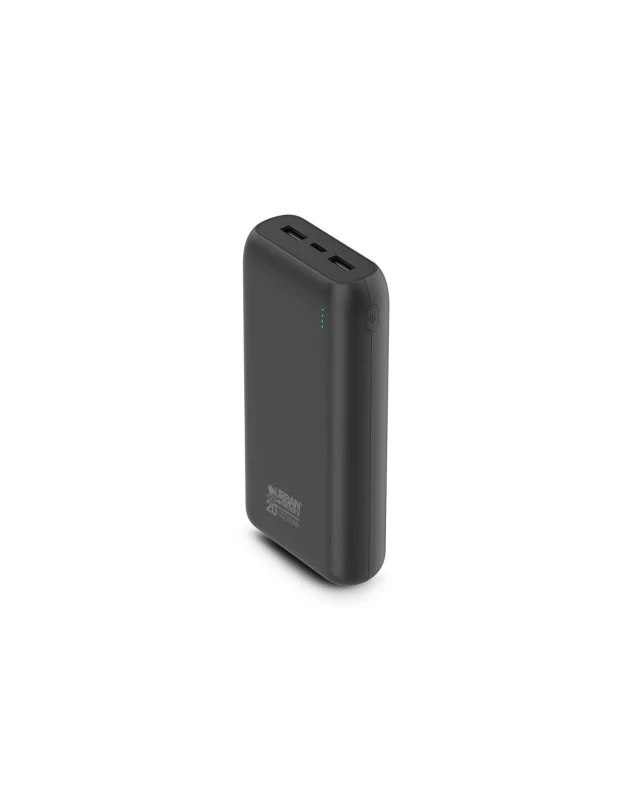Image of Urban Factory Urban Factory UPB25UF power bank Polymer 20000 mAh Black UPB25UF
