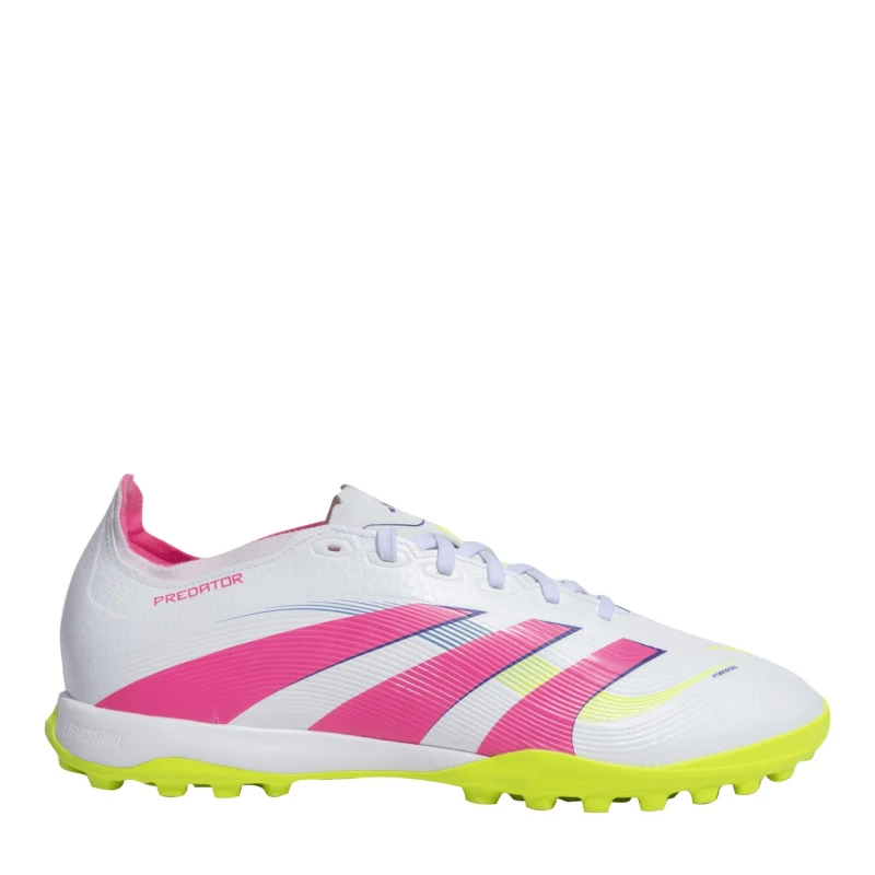 Image of adidas Pred Lge Tf 99 Wht/Pink/Lem unisex 9.5 (44)