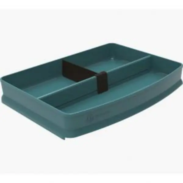 Image of Exacompta Exacompta Neo Deco Combo Top for Letter Tray 255 x 180 x 330mm Assorted Colours (Pack 4) - 116505D 116505D