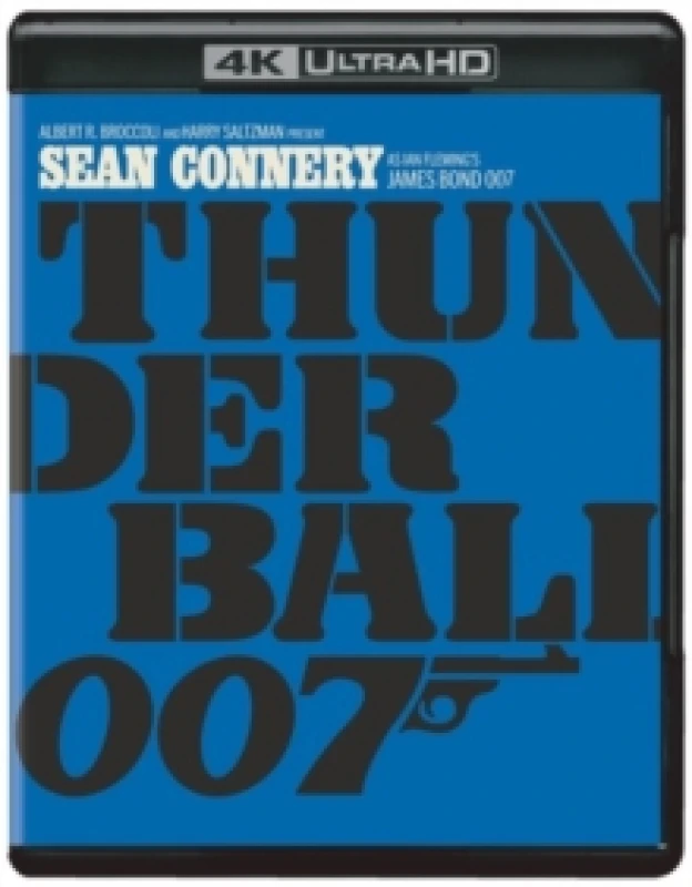 Image of Thunderball Bluray 5051892255943