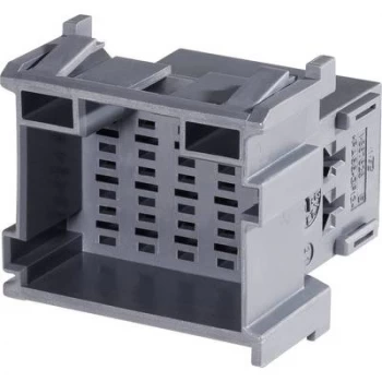 Image of TE Connectivity 1 967630 1 Socket enclosure cable J P T Total number of pins 21 Contact spacing 5mm