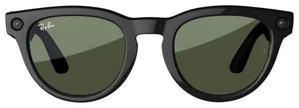 Image of Ray-Ban Meta Ray-Ban Meta Headliner LBF, Shiny Black, G15 Green