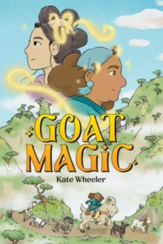 Image of Goat Magic SC (CVR A) Paperback