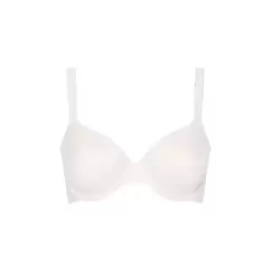 Image of Calvin Klein Liquid Touch Plunge Bra - Nude