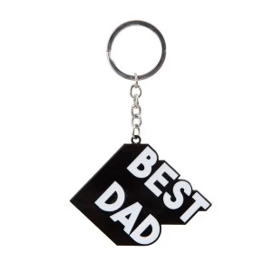 Image of Sass & Belle Best Dad Keyring