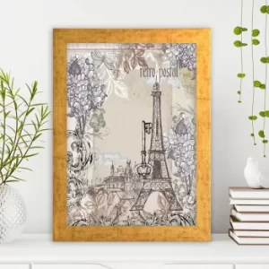 Image of AC220096234 Multicolor Decorative Framed MDF Painting