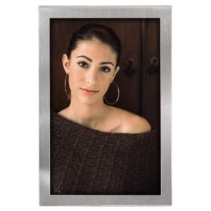 Image of Hama Bristol Portrait Frame 15 x 20cm Silver