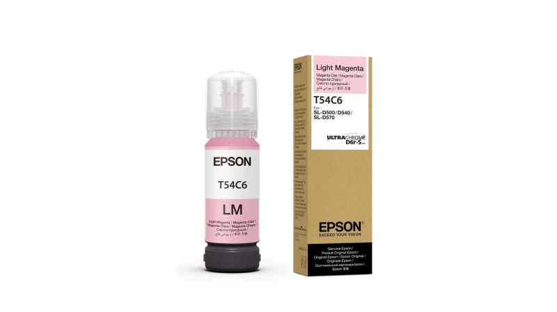 Image of Epson C13T54C620 Light Magenta Ink Bottle (Original)