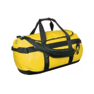 Image of Stormtech Waterproof Gear Holdall Bag (Large) (One Size) (Yellow/Black)