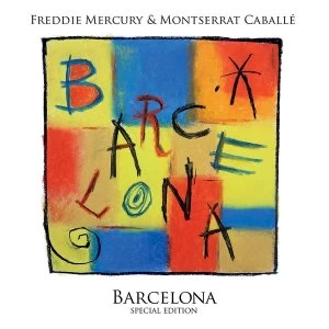 Image of Freddie Mercury - Barcelona Vinyl