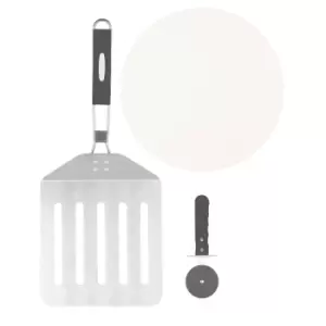 Image of Tower 3 Piece Pizza Tool Set - Black