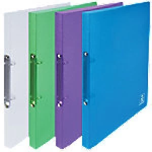 Image of OXFORD Ring Binder 2 ring Polypropylene A4 Assorted 4 Pieces