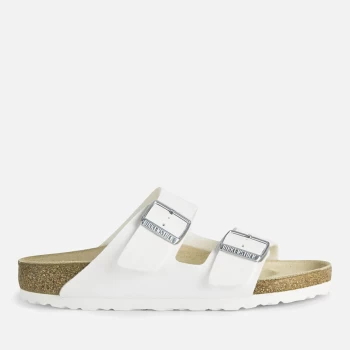 Image of Birkenstock Womens Arizona Slim Fit Double Strap Sandals - White - EU 41/UK 7.5