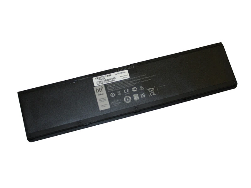 Image of BTI BTI T19VM compatible 34Wh 3-cell battery for DELL LATITUDE E7240 E7440 E7450 T19VM-BTI