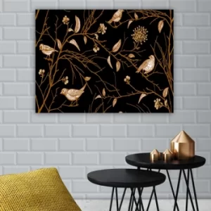 Image of 1105693793_70100 Multicolor Decorative Canvas Painting