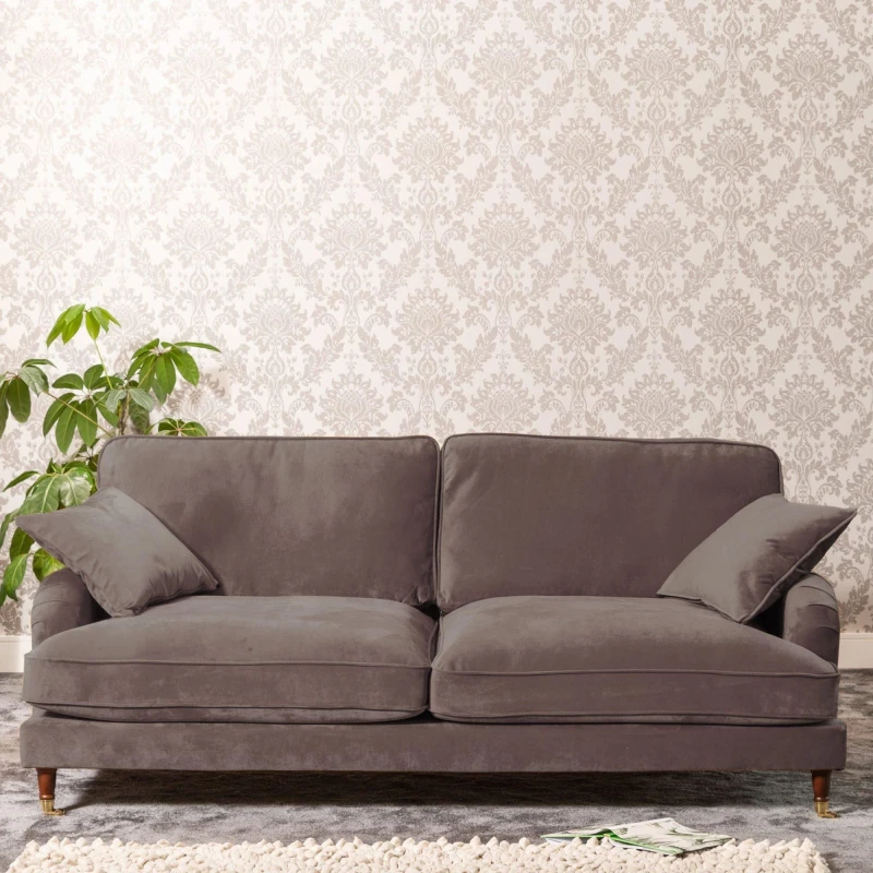 Image of Artemis Home Mackenzie 4 Seat Sofa in Taupe Unisex