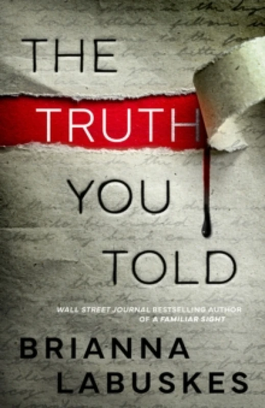 Image of The Truth You Told Paperback / softback