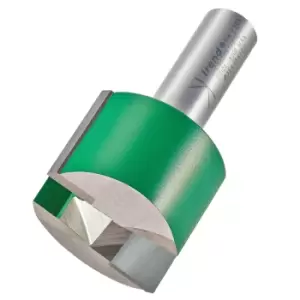 Image of Trend CRAFTPRO Two Flute Straight Router Cutter 35mm 25mm 1/2"