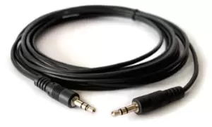 Image of Kramer Electronics 3.5 mm, 4.6m audio cable 3.5mm Black