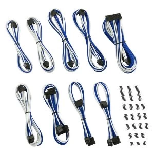 Image of CableMod Classic ModMesh RT-Series Cable Kit ASUS ROG / Seasonic - White/Blue