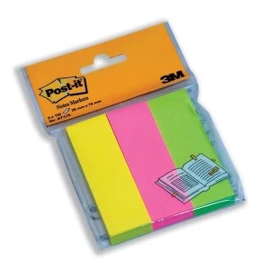 Image of Post-it Note Markers Yellow/Pink/Green 3 x 100 Markers