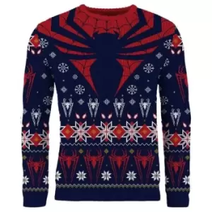 Image of Spiderman Christmas Jumper (Size S)