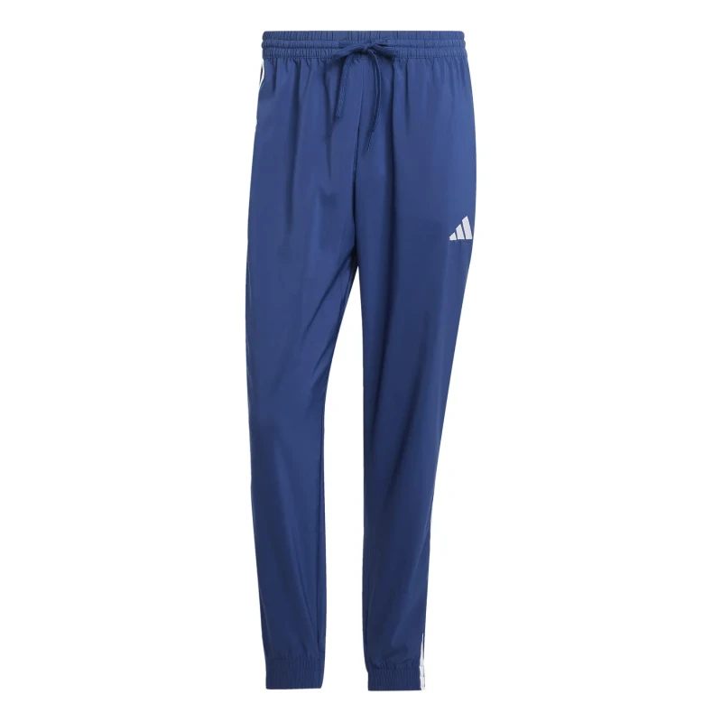 Image of Adidas Woven Trousers adidas Essentials 3-Stripes Bleu Male XL