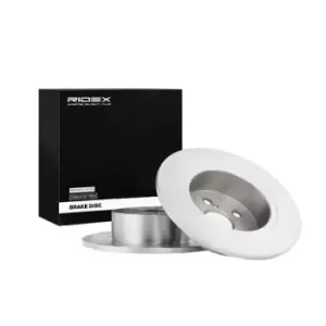 Image of RIDEX Brake disc TOYOTA 82B0327 4243105040 Brake rotor,Brake discs,Brake rotors