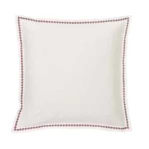 Image of Bedeck of Belfast Senko Square Pillowcase, Sienna