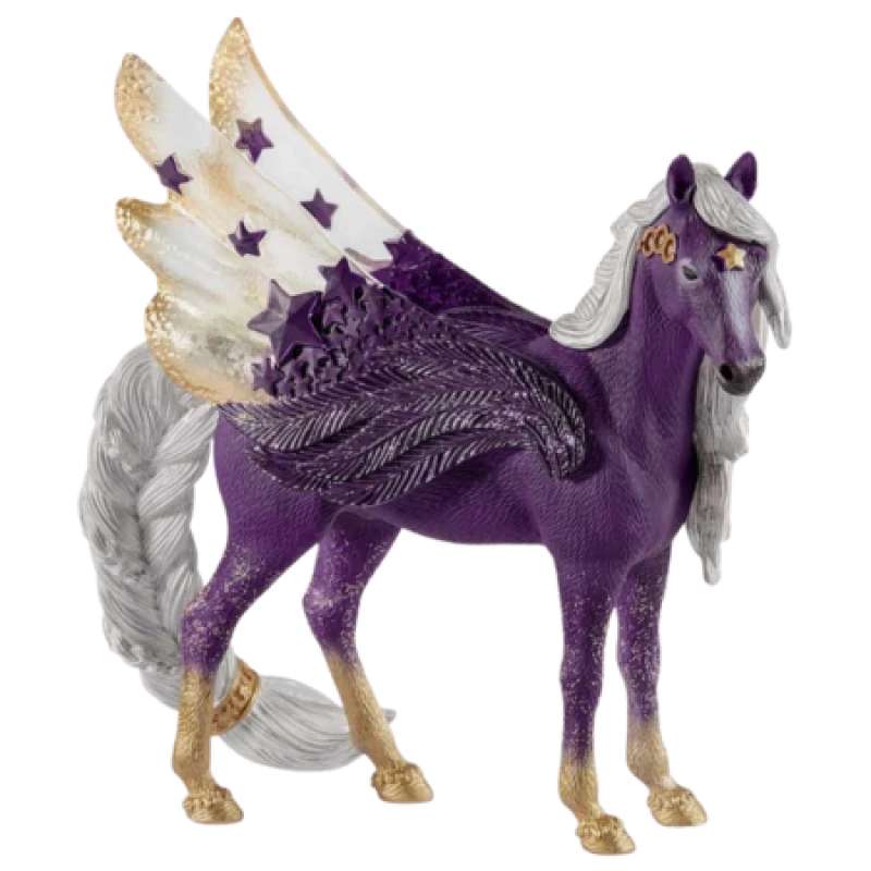 Image of Schleich Star Pegasus Mare Horse Figure a 70579 SCH-70579