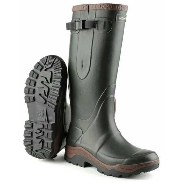 Image of Cotswold Mens Compass Neoprene Wellington Wellies Boots - UK 6 / EU 39