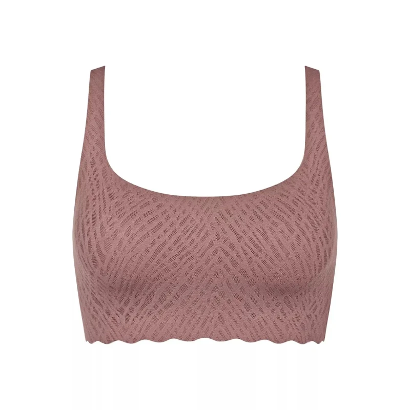Image of Sloggi Zero Feel Bliss Bralette Cocoa Women XS;S;M;L;XL;XXL