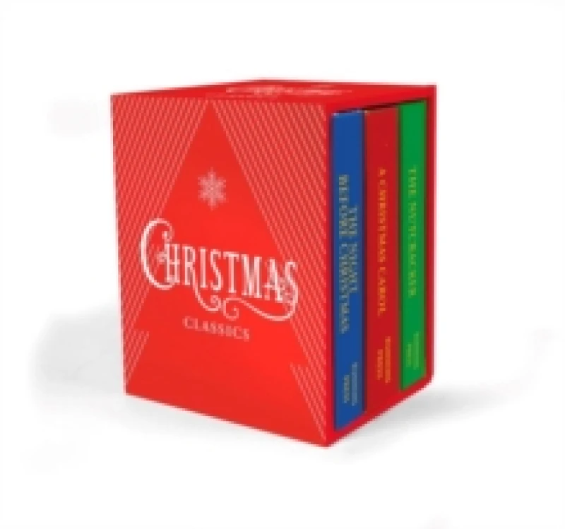 Image of Christmas Classics. Hardback. By Clement Clarke Moore, Charles Dickens, E T A Hoffmann Books