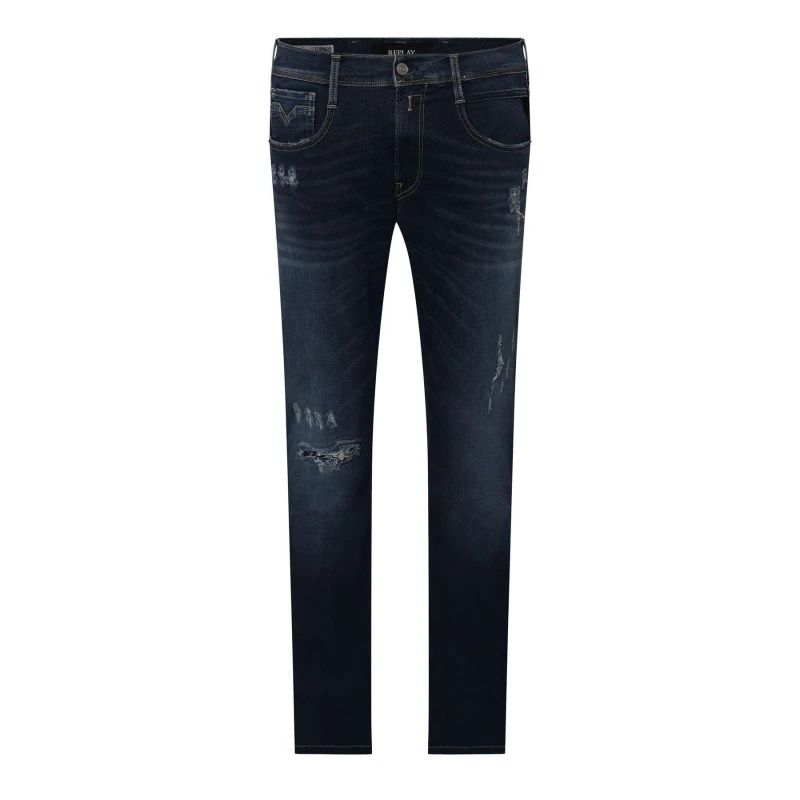 Image of Replay Anbass Slim-Fit Jeans Slim Jeans 36S Blue 29161918005