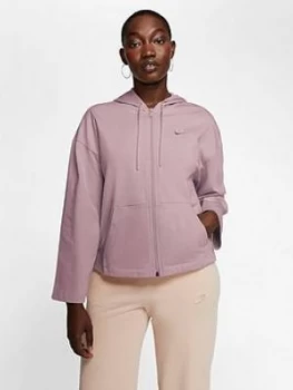 Image of Nike Nsw Full Zip Hoodie - Pink